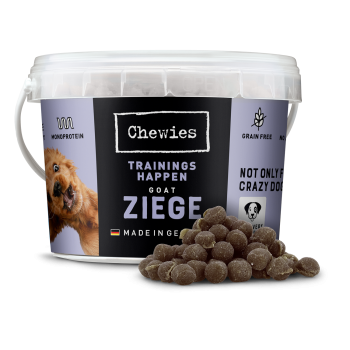 Chewies Trainingshappen Ziege