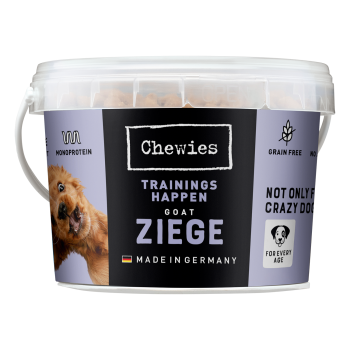 Chewies Trainingshappen Ziege