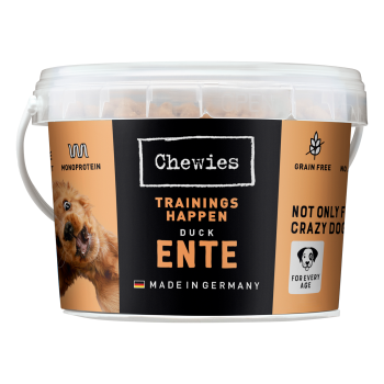 Chewies Trainingshappen Ente