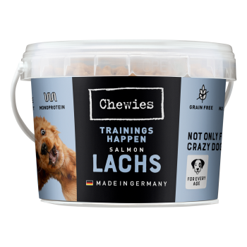 Chewies Trainingshappen Lachs
