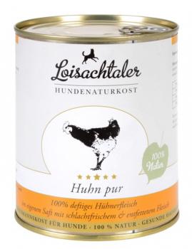 Loisachtaler Hundenaturkost Huhn Pur