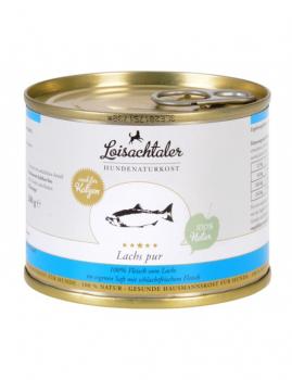 Loisachtaler Hundenaturkost Lachs Pur