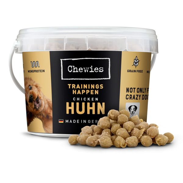 Chewies Trainingshappen Huhn