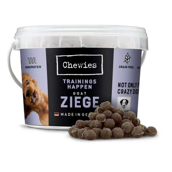 Chewies Trainingshappen Ziege