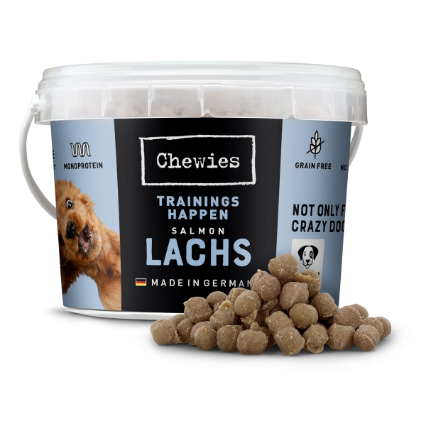 Chewies Trainingshappen Lachs