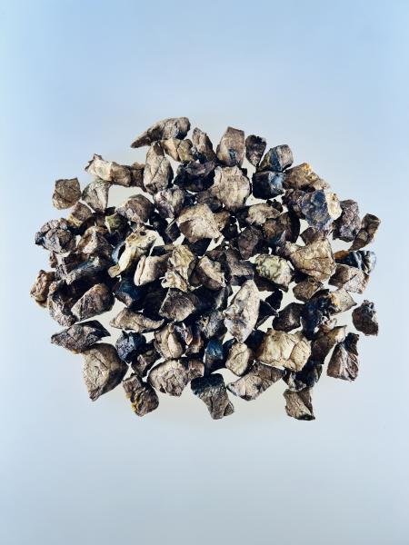 Rinderlungenbrocken groß