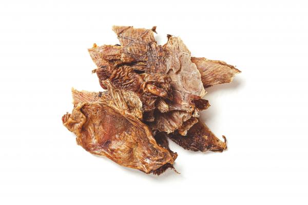 Straussenmagenchips