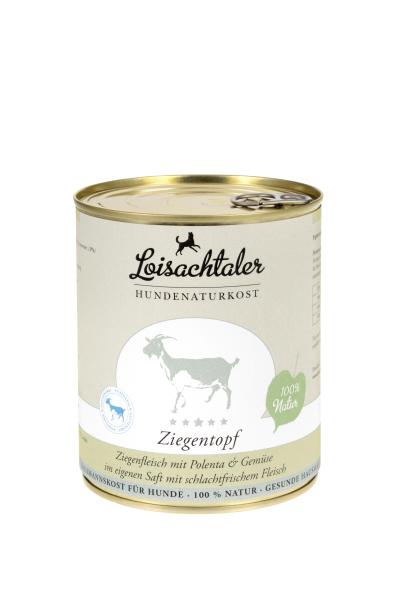 Loisachtaler Hundenaturkost Ziegentopf