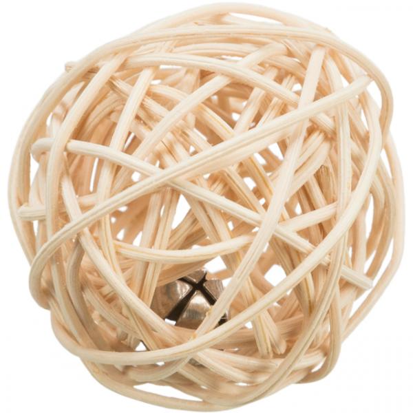 Trixie Ball mit Schelle Katzenspielzeug