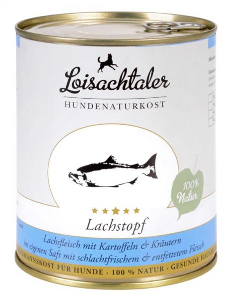 Loisachtaler Hundenaturkost Lachstopf