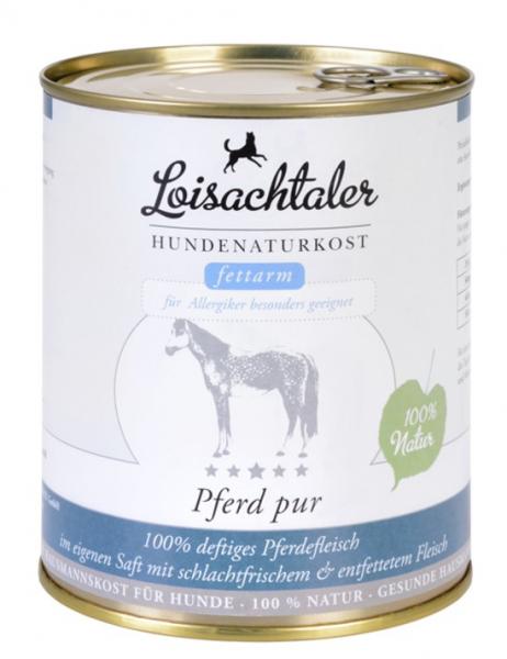 Loisachtaler Hundenaturkost Pferd Pur